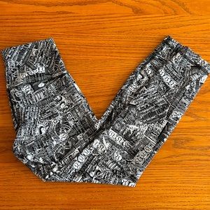 Size 6 Lululemon Leggings